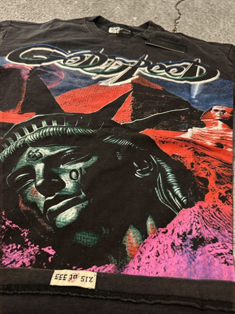 Godspeed Black Graphic Short Sleeve Tee - Picture 2 of 3